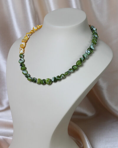 Earthstone 00 Jasper Doğal Taşlı Kolye